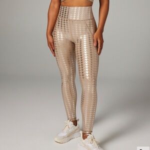 Savage Fenty SKY-HI HOUNDSTOOTH
SUPER HIGH-WAIST POCKET
LEGGINGS